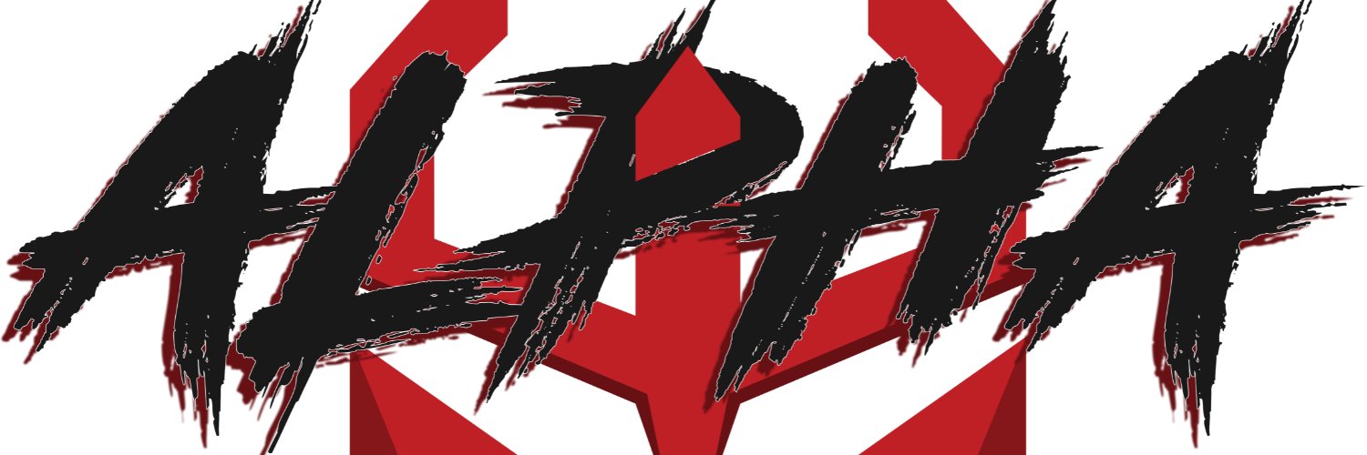 ALPHA banner