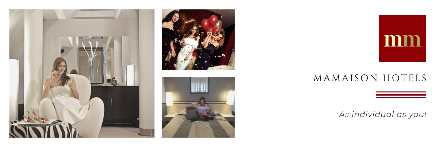 Mamaison Hotels banner