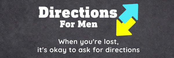Directions4Men Profile Banner