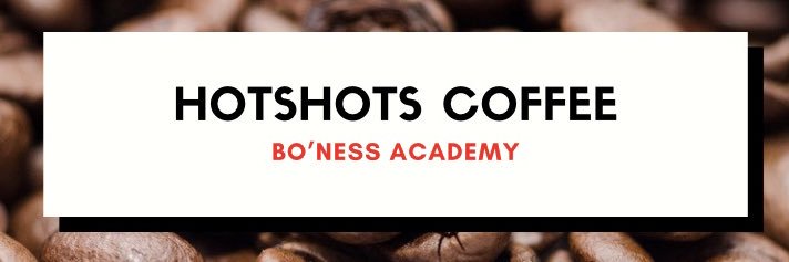 HOTSHOTS COFFEE BA banner