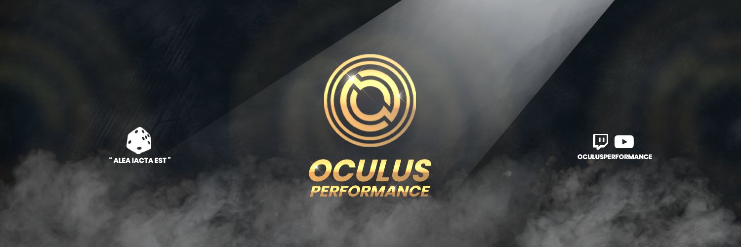 Oculus Performance banner