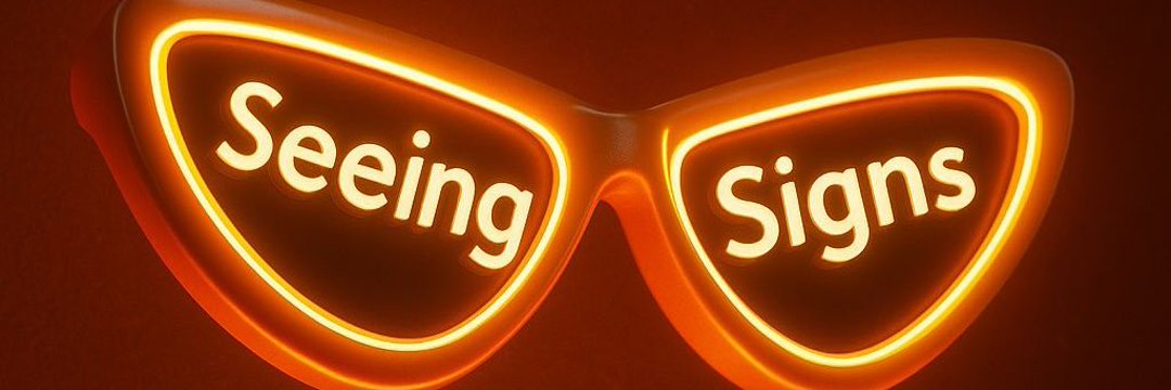 Konichiwa 🧡 Sign 🧡 banner