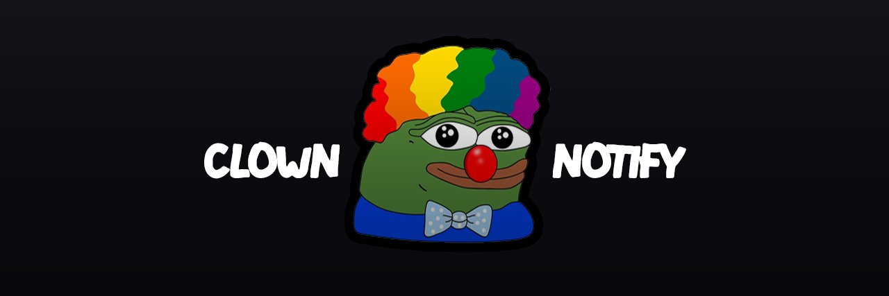 ClownNotify's profile banner image
