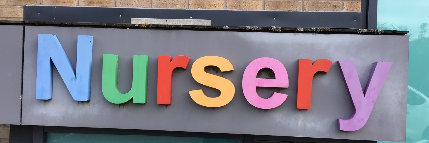Calderbridge Nursery class banner