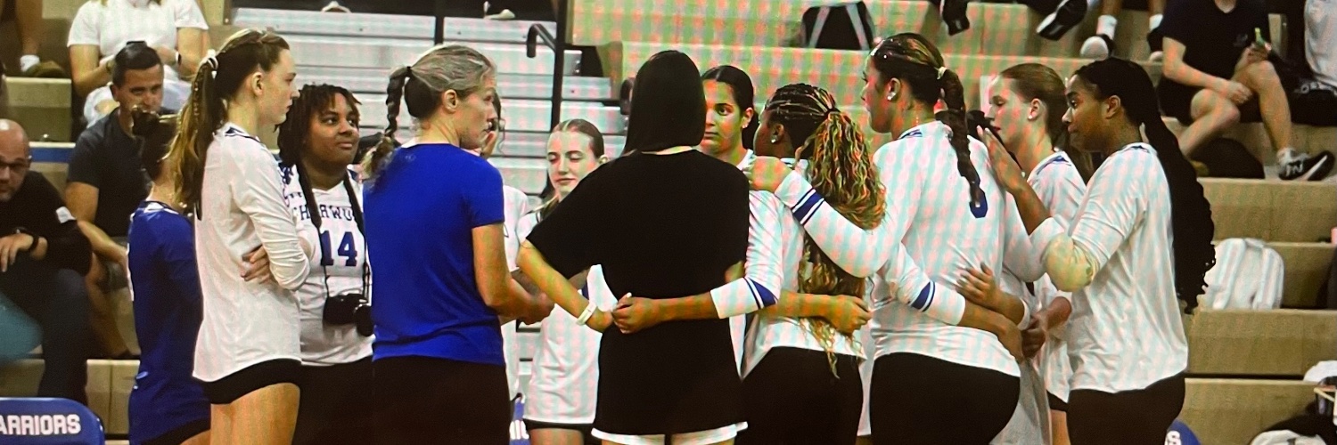 Sherwood Volleyball banner