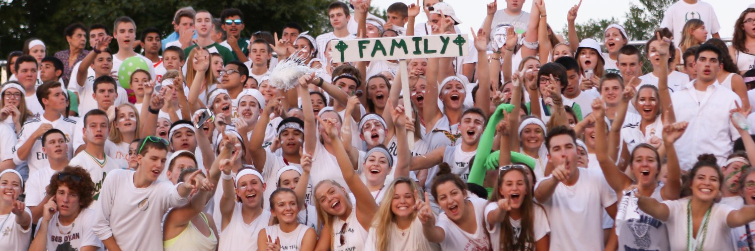 Boylan Titans Student Section banner