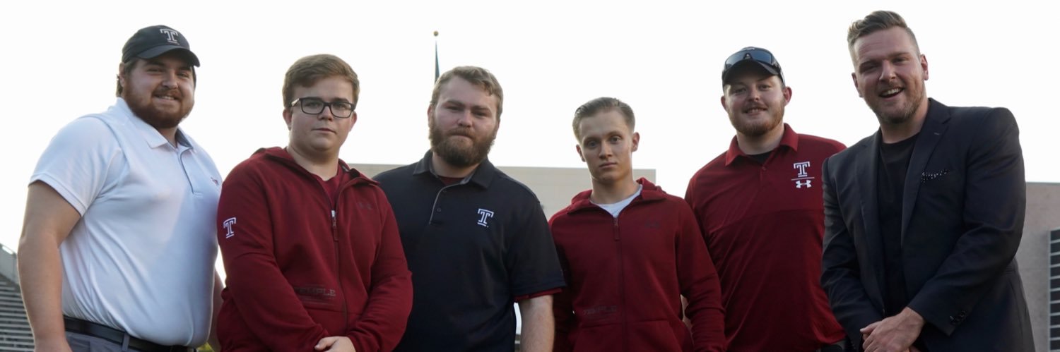 Temple Football Video banner