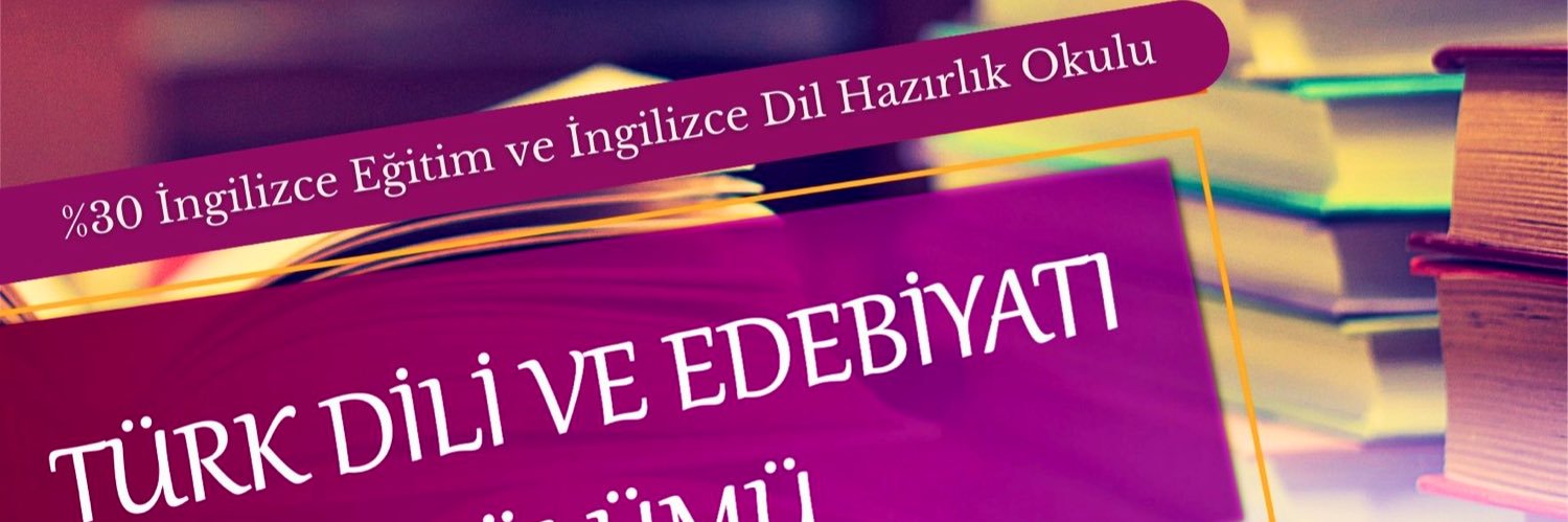 ASBÜ Türk Dili ve Edebiyatı banner
