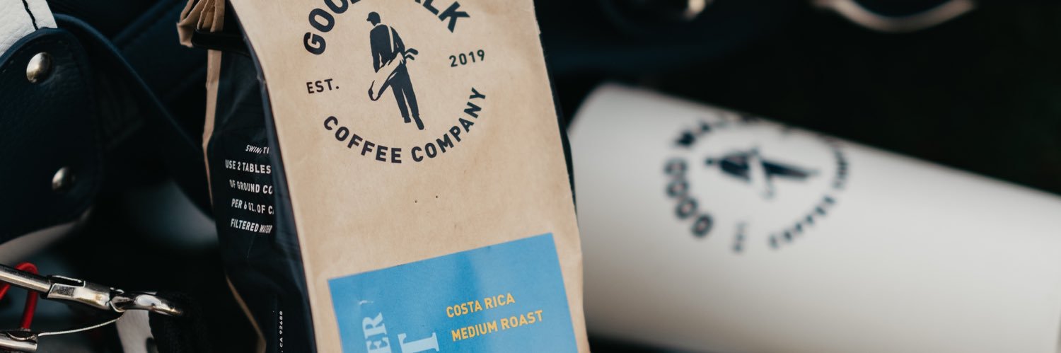 Good Walk Coffee Company banner