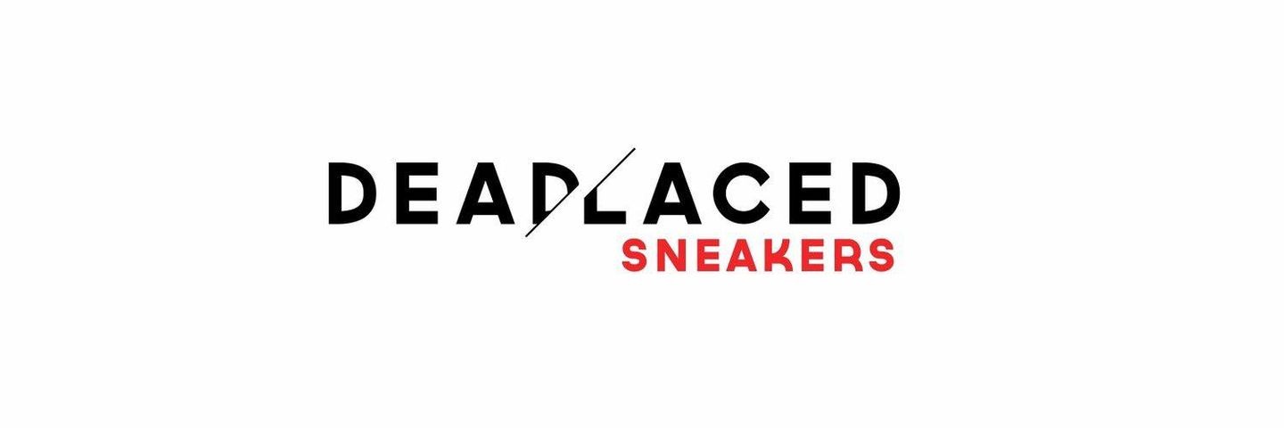 DeadLaced Sneakers banner