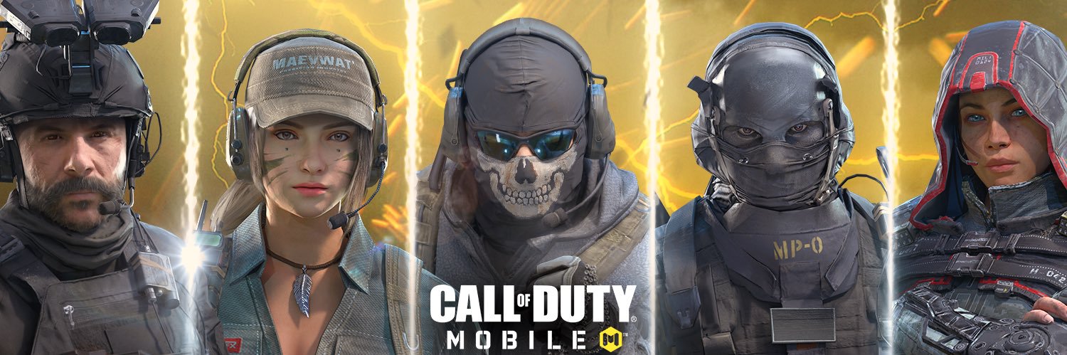 Call of Duty: Mobile France banner