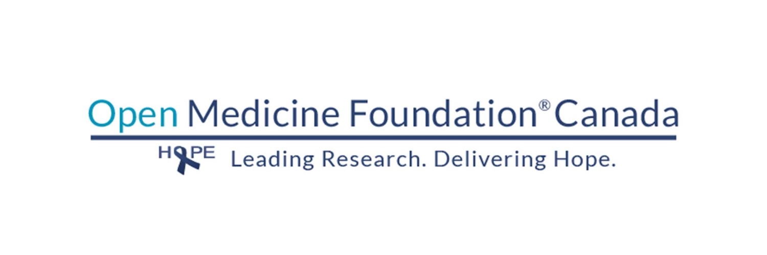 Open Medicine Foundation Canada's banner