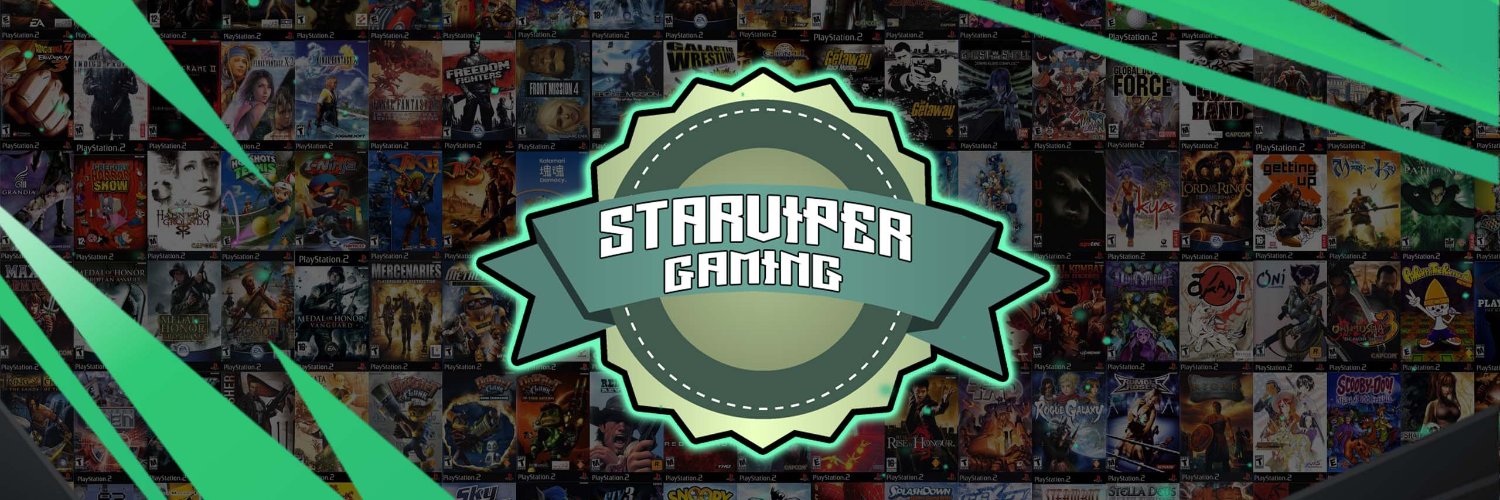 Starviper Gaming banner