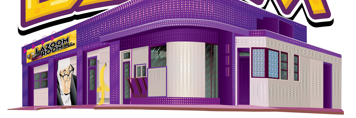LaZoom Comedy Tours banner