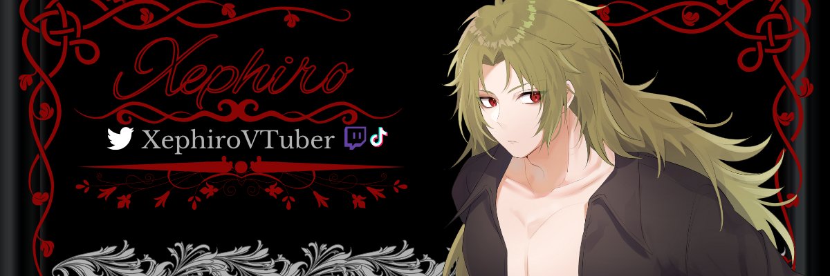 XephiroVTuber's profile banner image