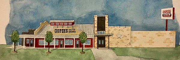 Cooper’s Old Time Pit Bar-B-Que Aggieland Profile Banner