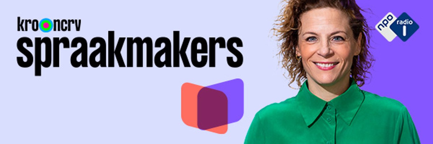 Spraakmakers | KRO-NCRV Profile Banner