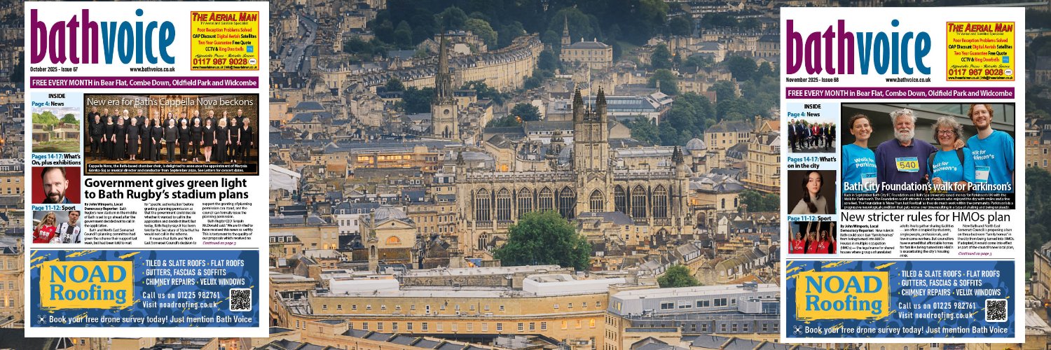 Bath Voice News banner