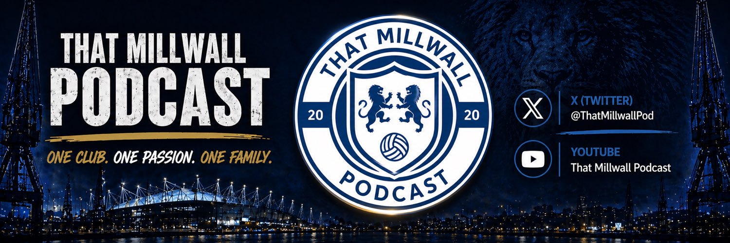 That Millwall Podcast © banner
