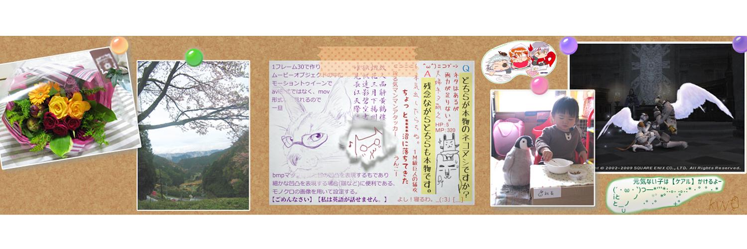 🔑ネコヌシ_きRIN＠闇のお母さん【🍊とモフモフ分不足で実家犬が恋しい】 banner