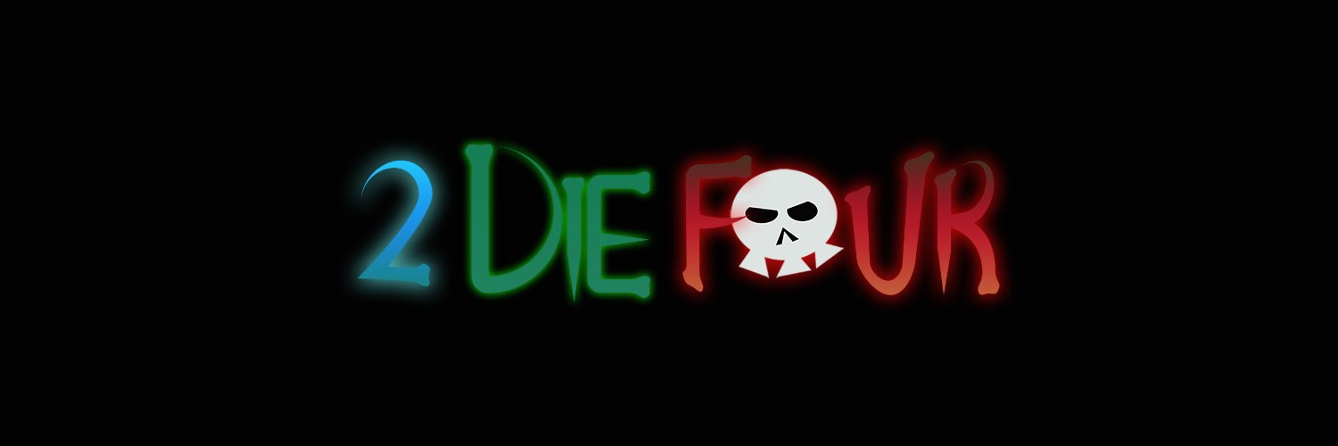 2 Die Four Podcast, #BLM banner