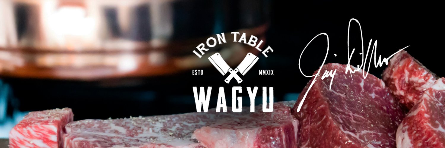 Iron Table Wagyu banner