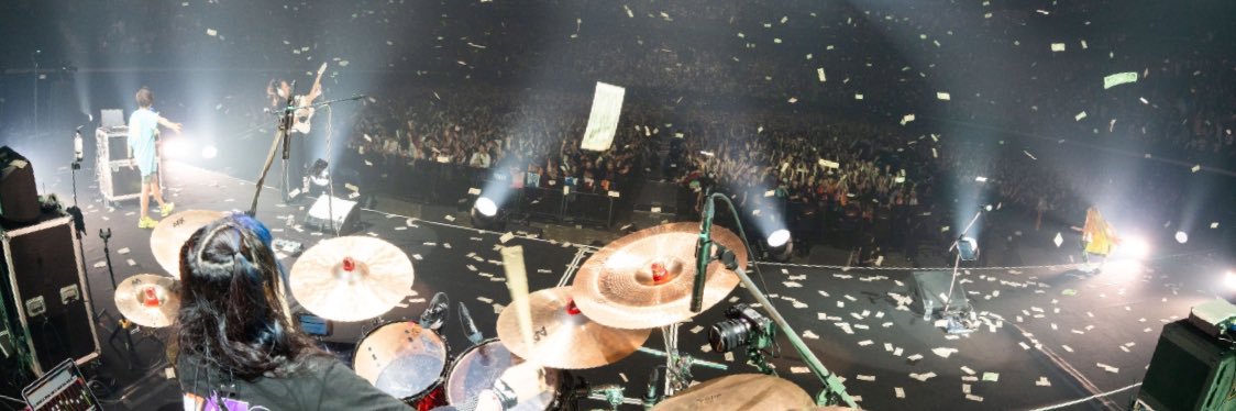 アスカ＠打首drum's banner