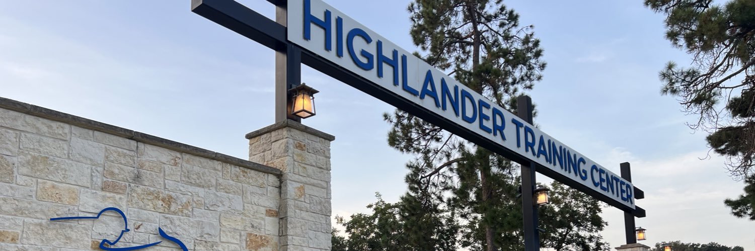 HighlanderTrainingCenter's banner