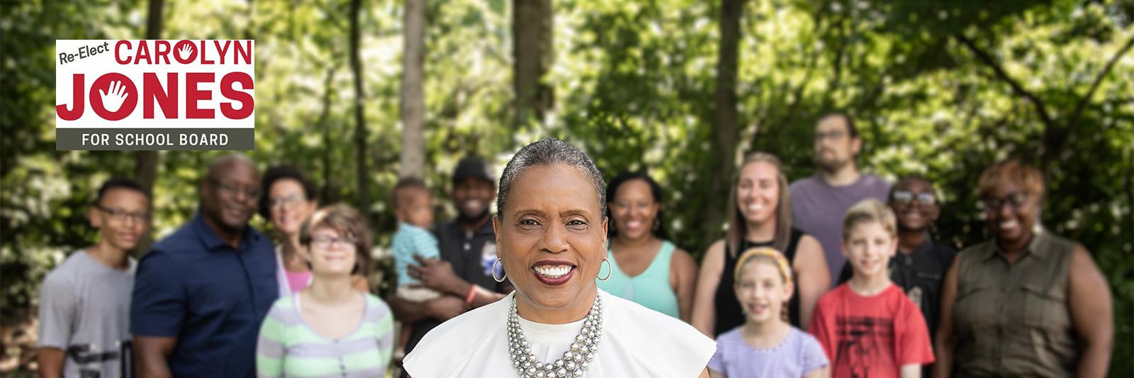 Carolyn Jones banner