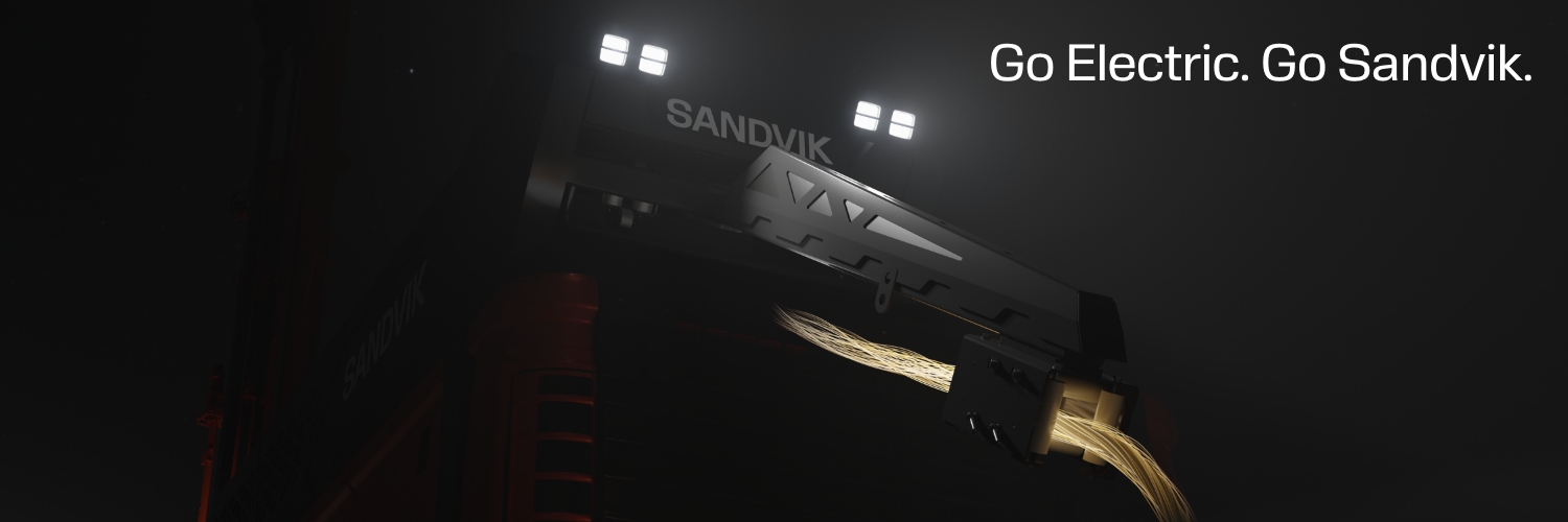 Sandvik Mining banner