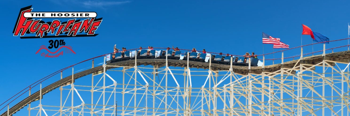 Indiana Beach Amusement & Water Park banner