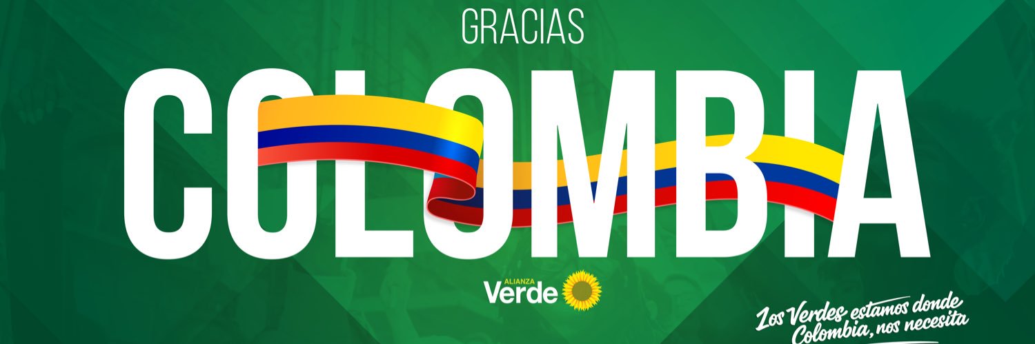 Partido Alianza Verde 🌻 banner