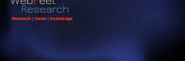 WebFeetResearch Profile Banner