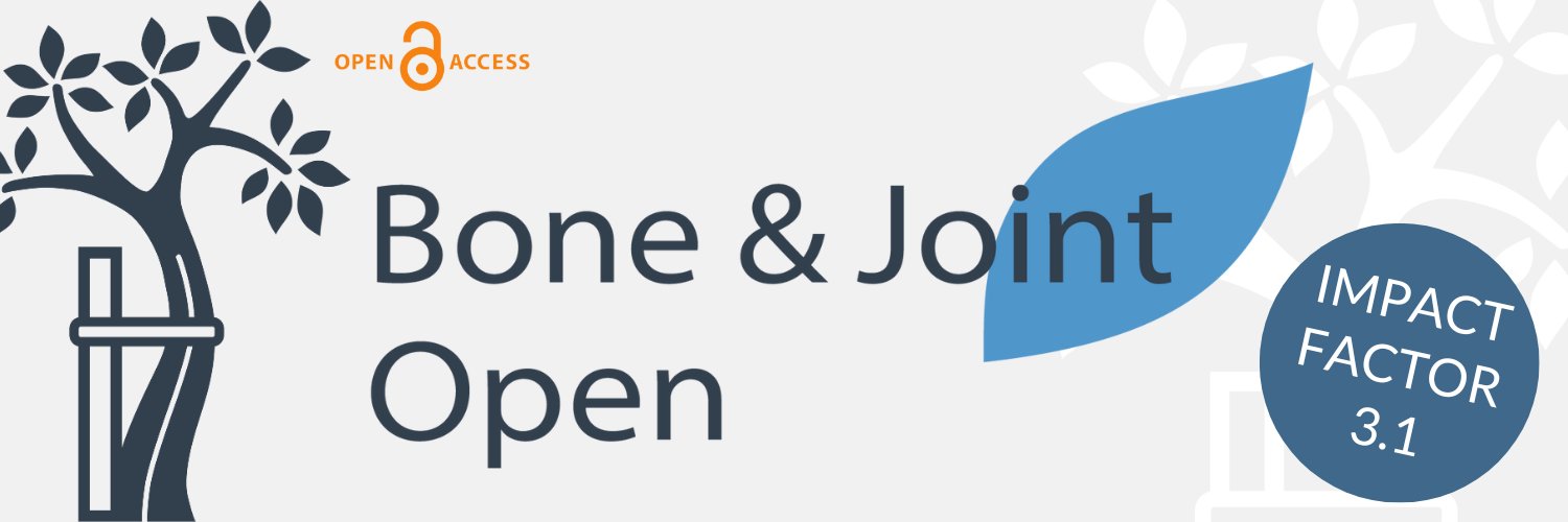 Bone & Joint Open's banner