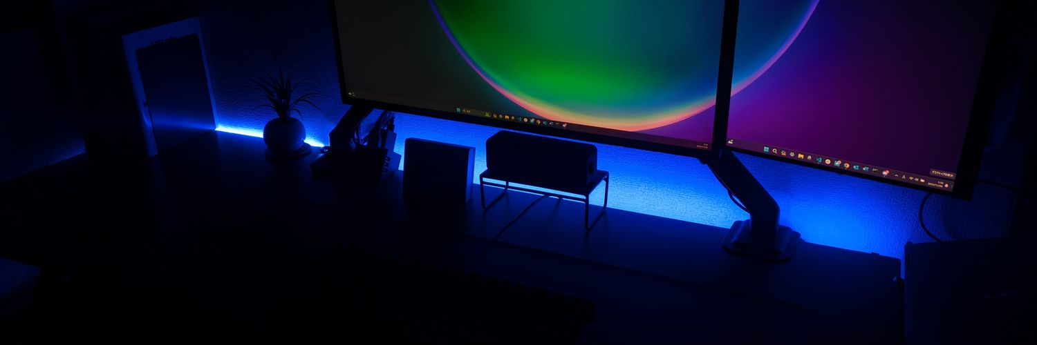 through banner