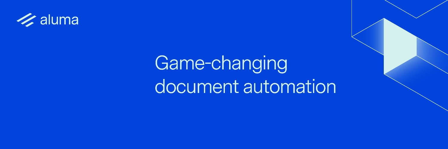 aluma.io banner