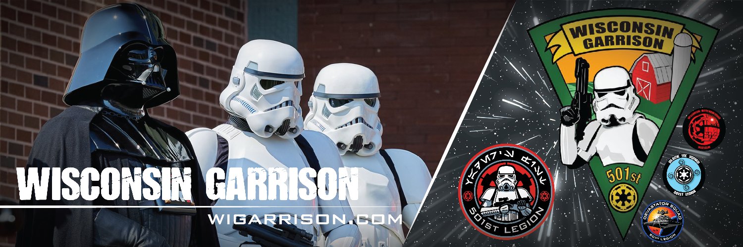 Wisconsin Garrison banner