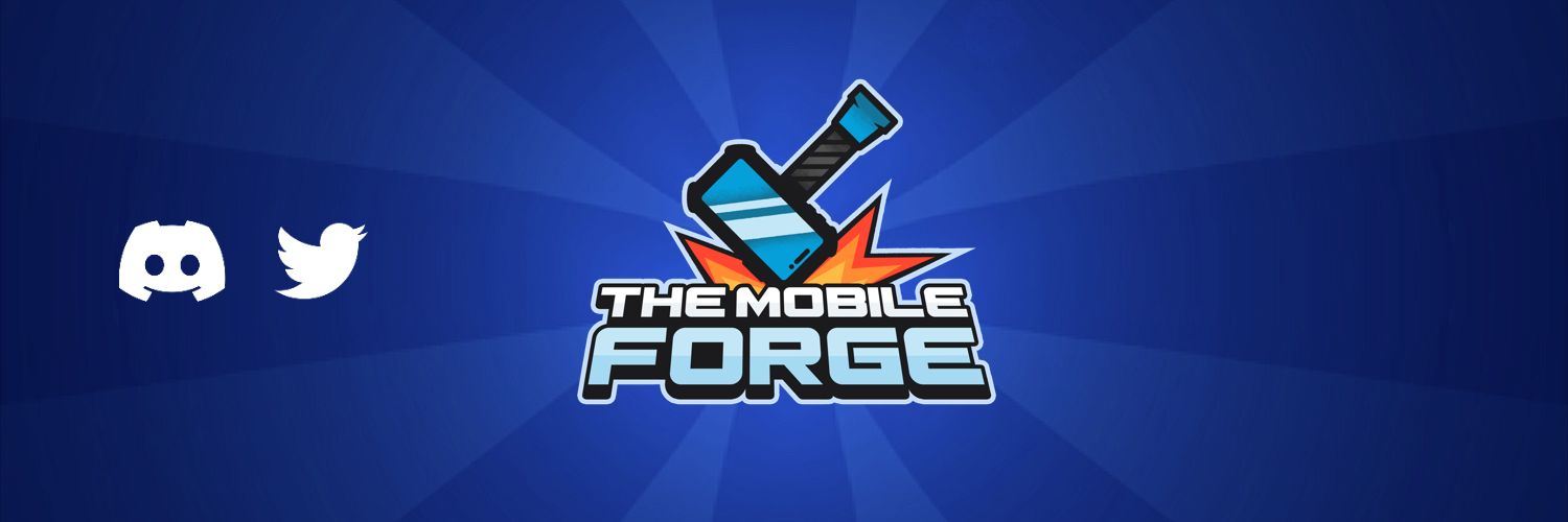 The Mobile Forge banner