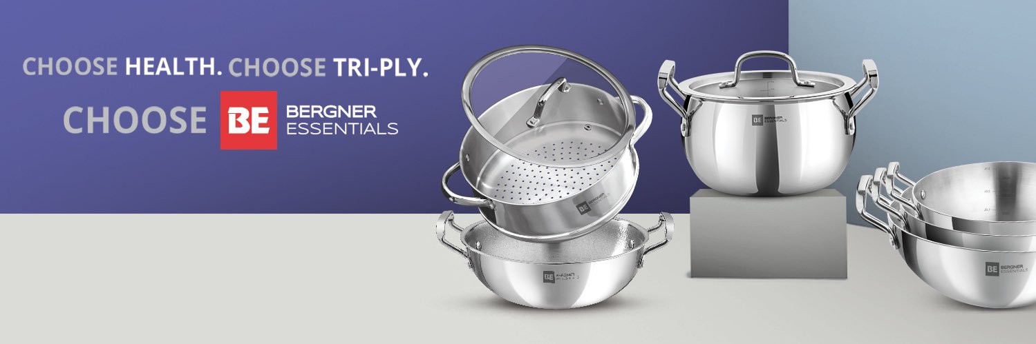 Bergner India banner