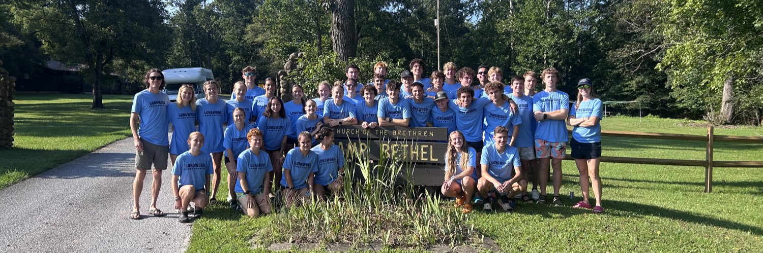Longwood Cross Country and Track banner