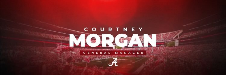 Courtney Morgan's banner
