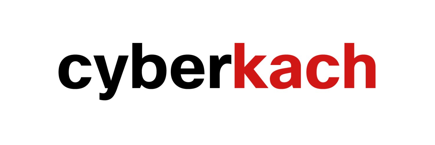 Cyberkach.com banner