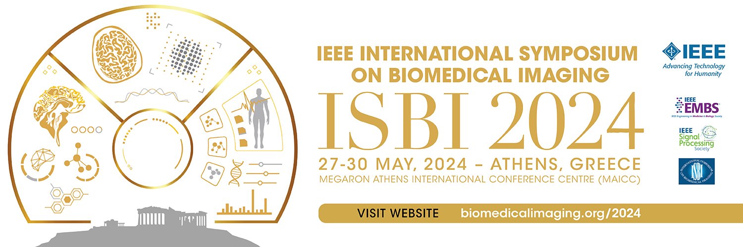 IEEE International Symposium on Biomedical Imaging Profile Banner