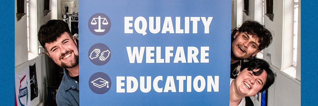 IADT Students' Union banner