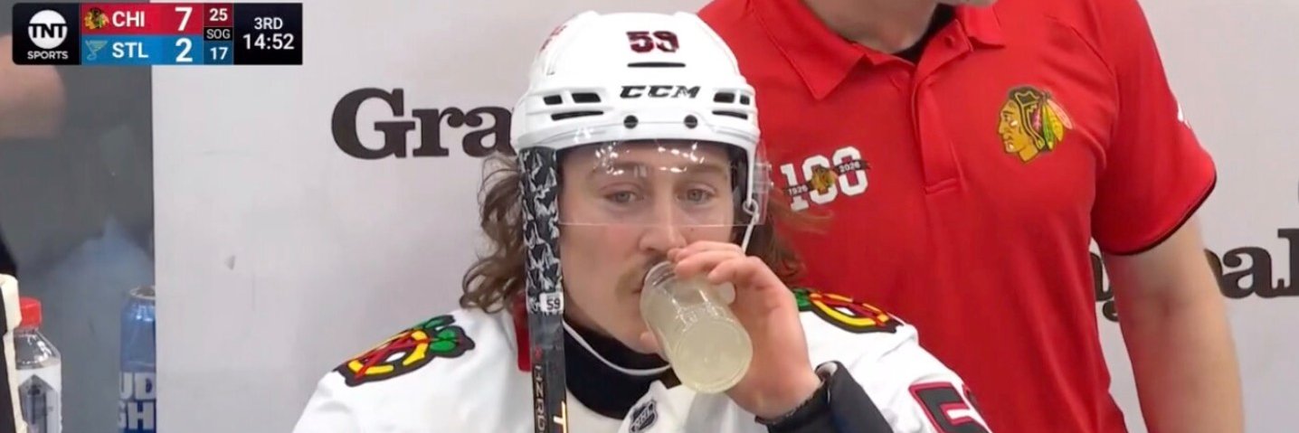 hockey images that precede unfortunate events banner