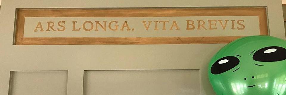 F&M Writers House banner