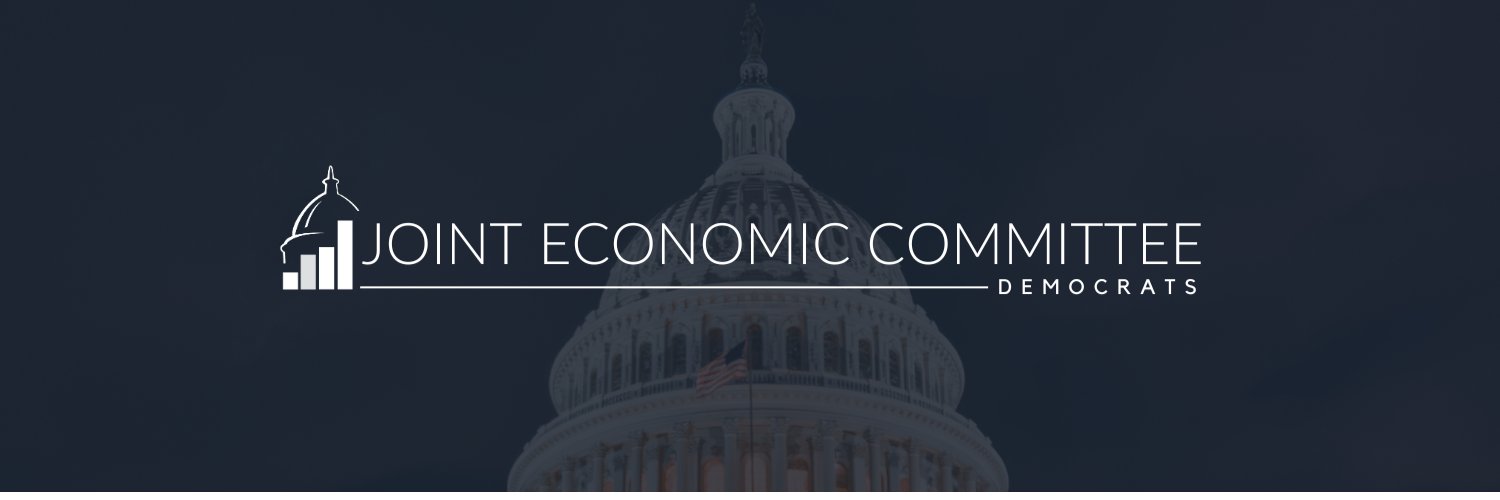 Joint Economic Committee Democrats banner