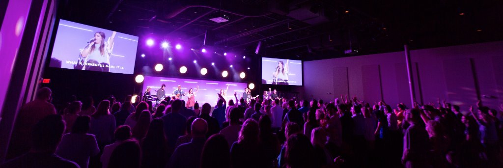 Summit Park Church banner