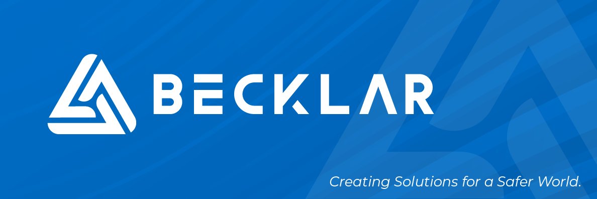 Becklar banner