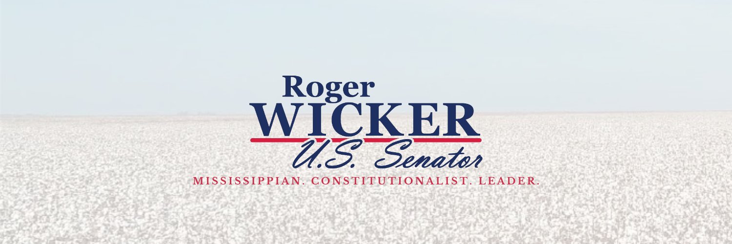 Roger Wicker banner